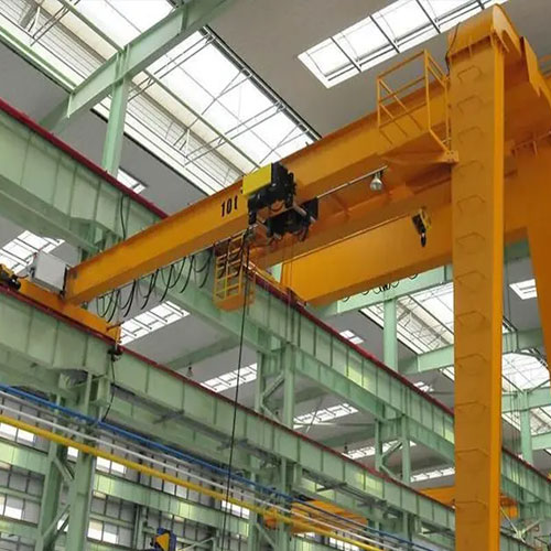 Single Leg Gantry Cranes for Steel Coil Handling: