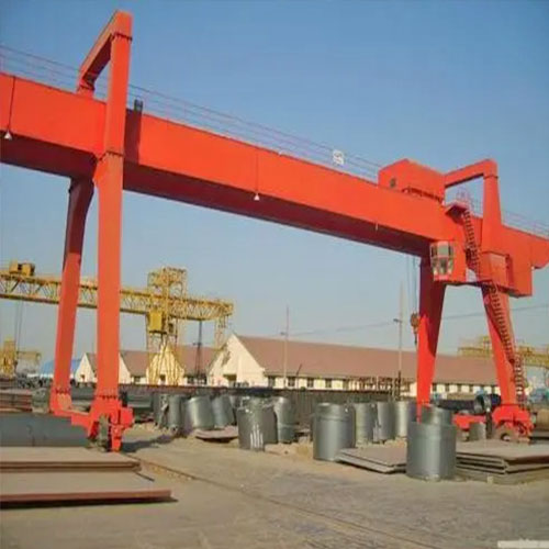 Double Leg Gantry Cranes for Steel Coil Handling: