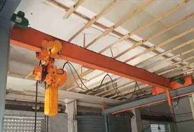 Single Girder Industrial Overhead Crane