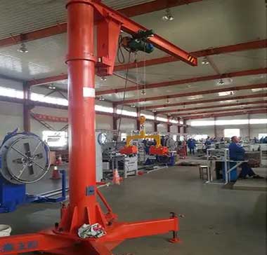 Jib Crane on Wheels, Custom Portable Jib Crane on Wheels 250kg -2000kg ...