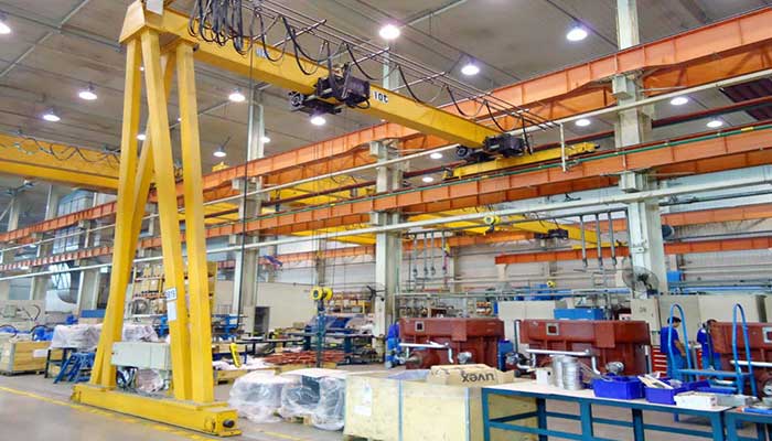 Wire Rope Hoists for Semi Gantry Cranes 