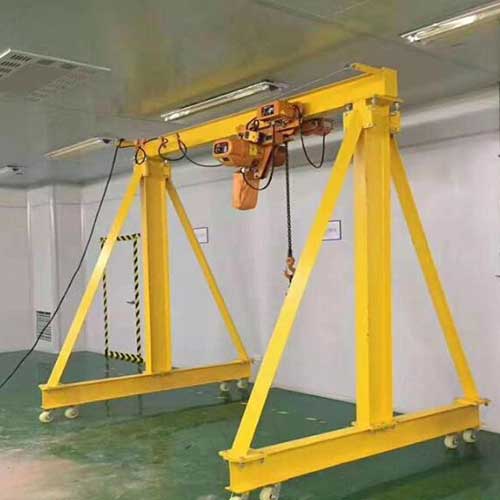 Portable Indoor Crane & Mobile Indoor Crane for Sale 0.5 -10 Ton
