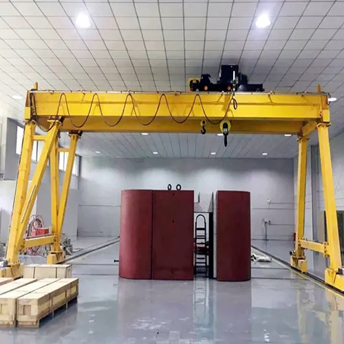 Hazardous Use Gantry Crane for Indoor Use