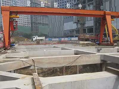 Goliath Gantry Cranes: