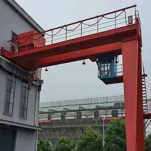 Semi-Gantry C-Hook Cranes