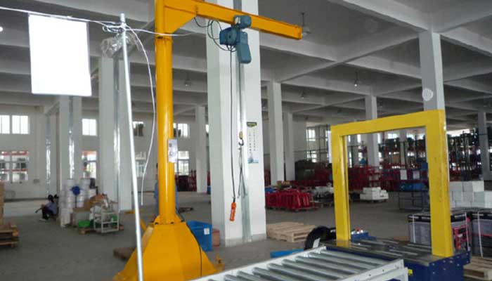 portable jib crane 250 kg to 2000kg for sale Ehtiopia