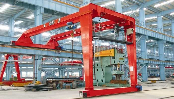 Single Leg Gantry Cranes