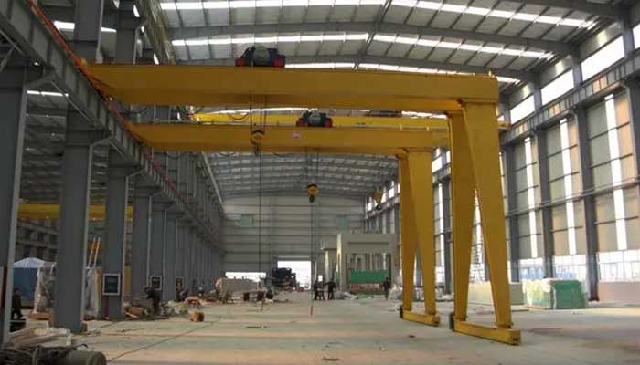 Typical Application Conditions for Semi Gantry Cranes: