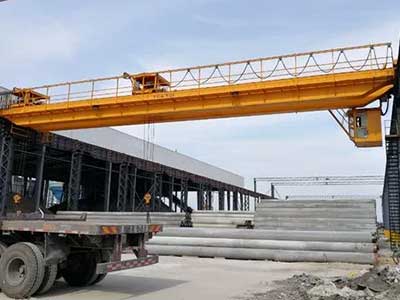 Crane types: Double girder overhead cranes
