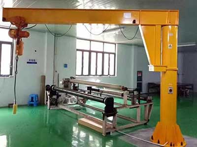 Crane types: Floor crane