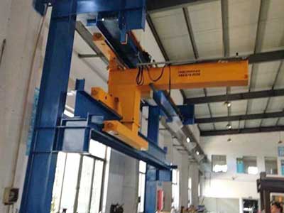 Crane types: Jib cranes