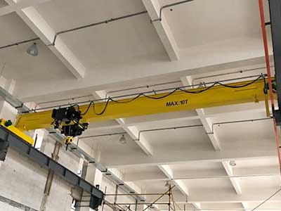 Crane types: Indoor crane