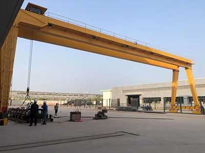 Crane types: Outdoor crane