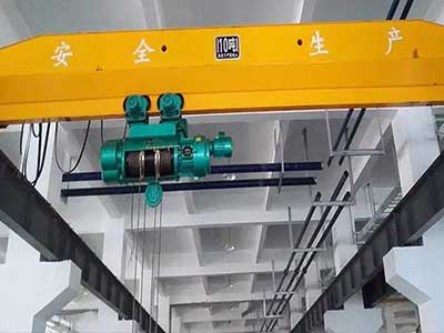 Crane types: Explosion-proof crane