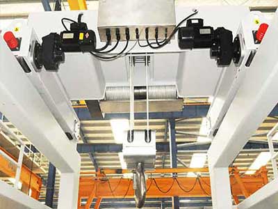 Clean Room Cranes for Semiconductor and Electronics Industries:
