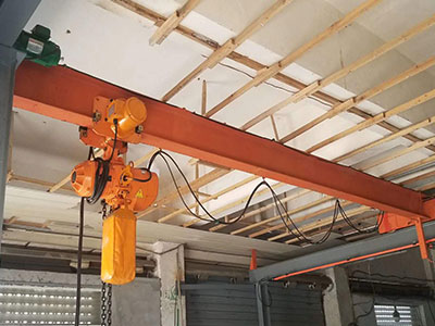 Electric Chain Hoist: