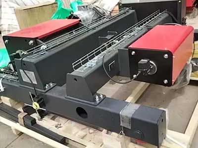 High-Speed Hoists or Trolley Movements: