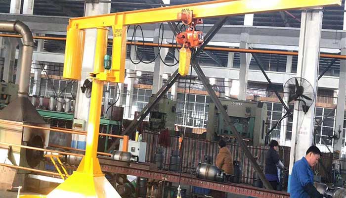 Portable Cantilever Hoist & Portable jib crane hoist 0.5T, 1T, 2 T ...