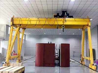 Freestanding Gantry Double Girder Crane