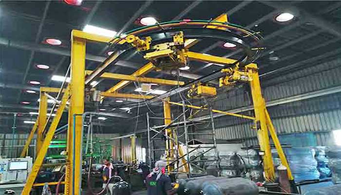 Light KBK Crane System & KBK Rails 1T, 2T, 3 T| Types & Uses - Overhead ...