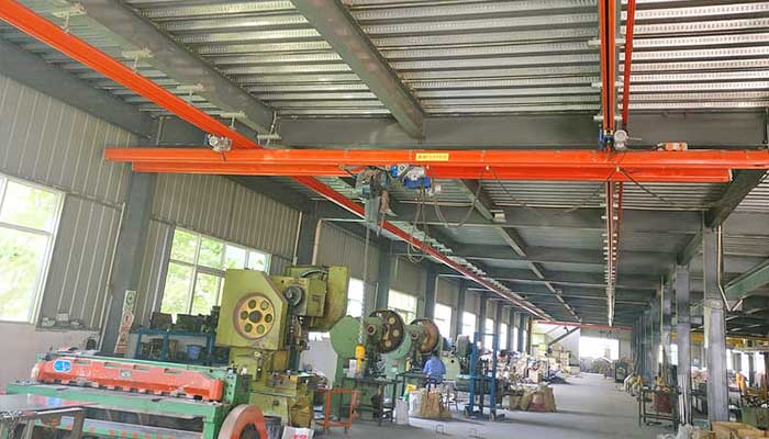 Single-Girder KBK Modular Cranes