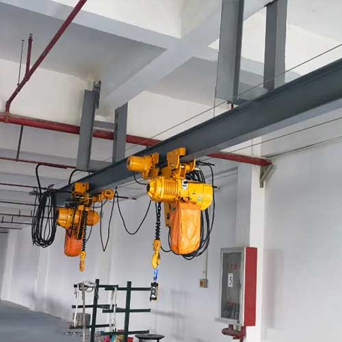 1 beam electric chain hoist for sale 