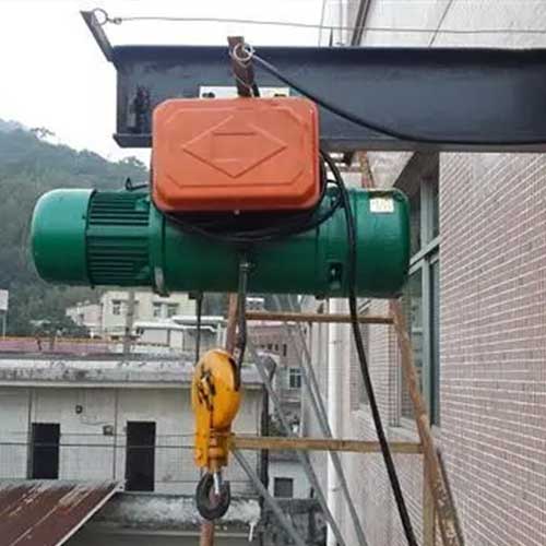 Monorail Electric Hoists