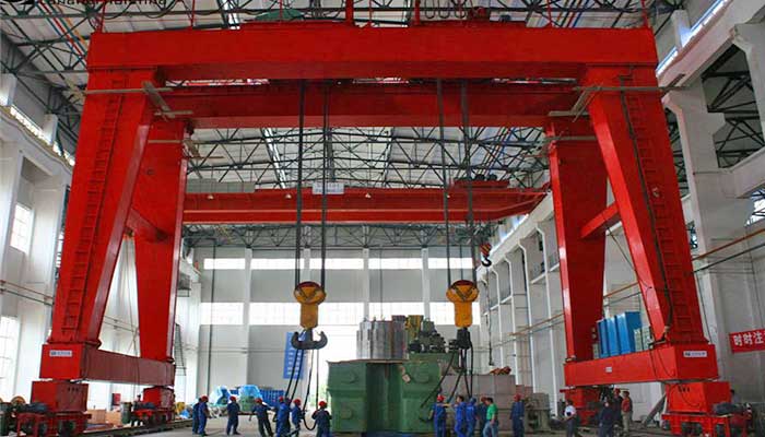 Steel and Metal Manufacturing mill gantry crane