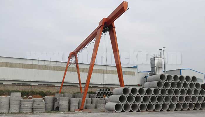 Single Girder Gantry Cranes: