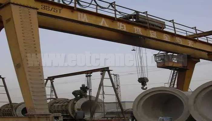 Double Girder Gantry Cranes: