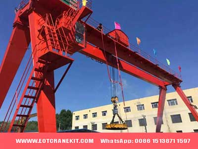 Magnetic Gantry Cranes: