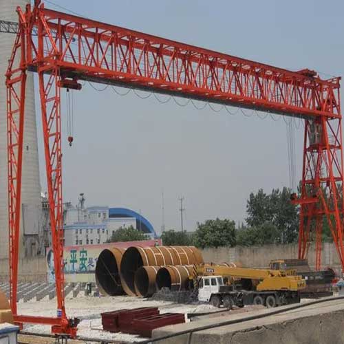 Truss Girder Single Beam A Frame Cranes: