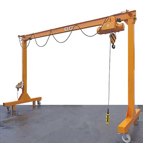 Steel T Frame Gantry Cranes