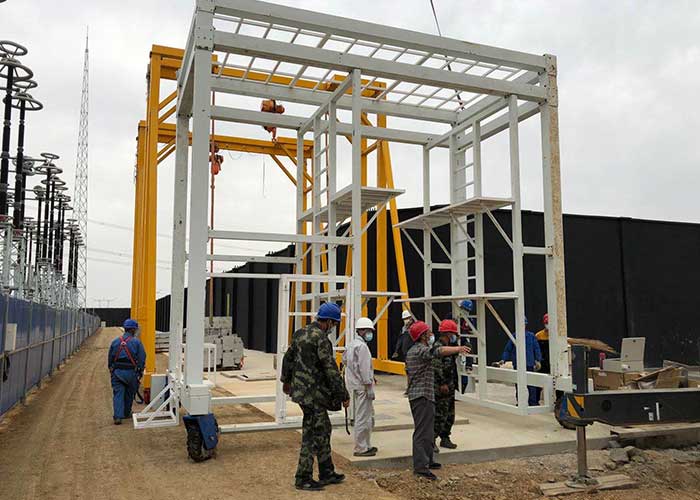Small Rolling Gantry Crane Design Features: