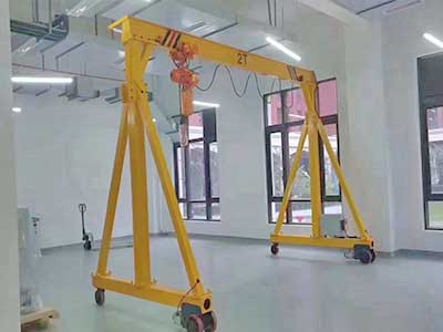 Rolling Gantry Crane: