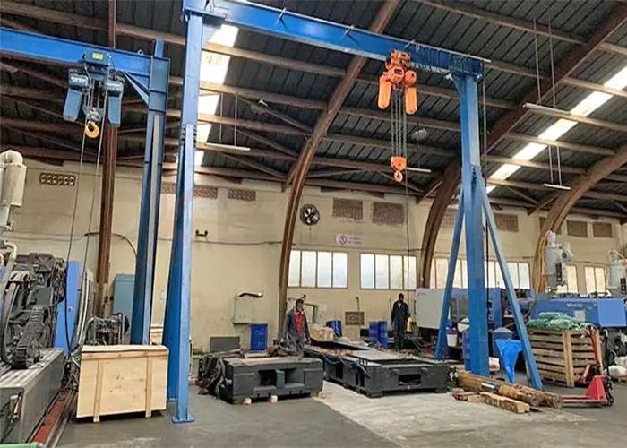 10 Ton Fixed Gantry Crane