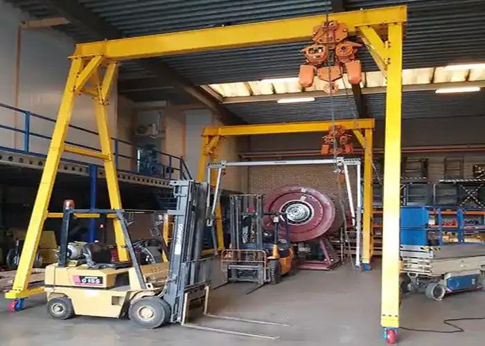 10 Ton Portable Gantry Crane