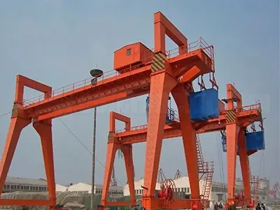 Single Cantilever Gantry Crane with Electric Hoist