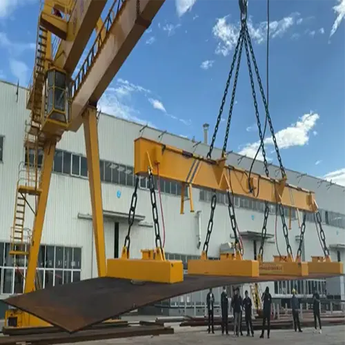 Below Hook Devices for Gantry Crane with Electric Hoists