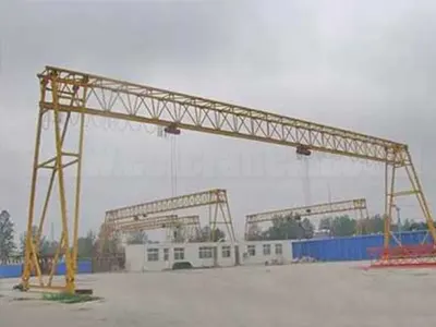 Double Hoist Truss Gantry Cranes