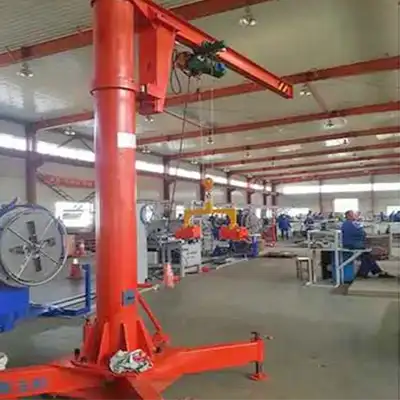 Manual Cantilever Rolling Cranes