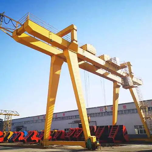 MG Double Girder Gantry Crane in China