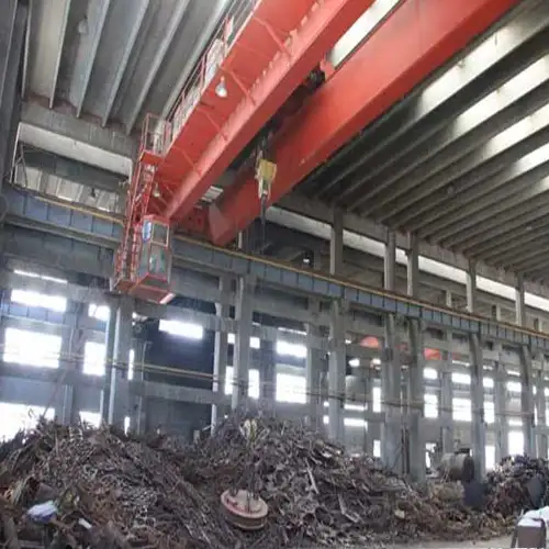 QC Double Girder Magnetic Overhead Crane Hot Sale 5 Ton to 32 Ton in China 