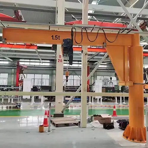 Floor Mounted Jib Crane China 