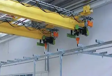 European style explosion proof electirc wire rope hoist