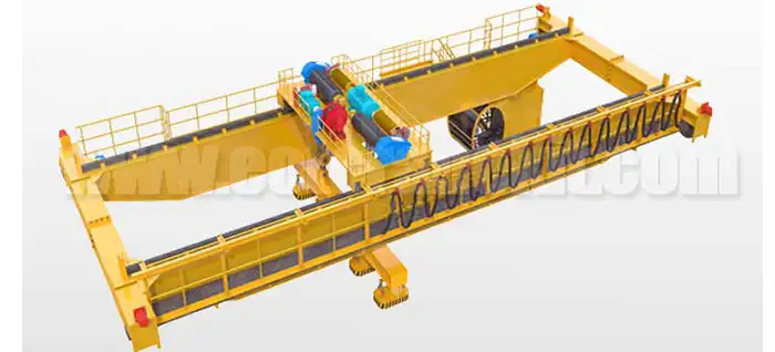 Built-Up Hoist Double Girder Overhead Cranes