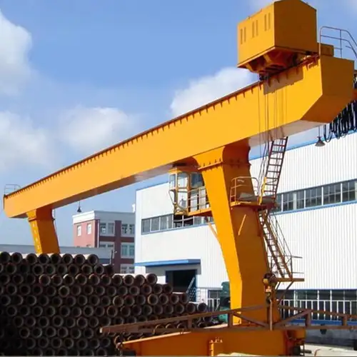 L Type Single Beam Gantry Crane 5 Ton to 50 Ton for Sale in China