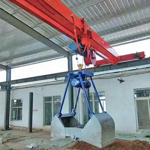 LDZ Single Girder Grab Crane 10 Ton China 