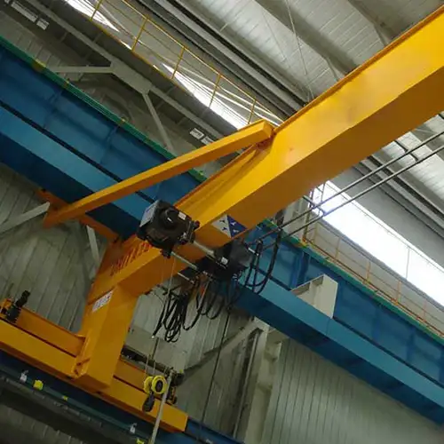Wall Travelling Jib Cranes China 