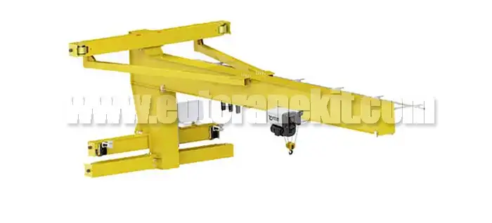wall travelling jib crane 1 ton to 3 ton, hot sale 500kg, 1 ton, 2 ton 